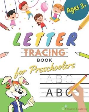 Letter Tracing Book for Preschoolers