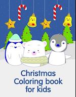 Christmas Coloring book for kids