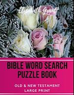 Bible Word Search Puzzle Book