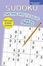 366 Fun And Very Easy to Solve SUDOKU Puzzles