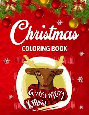 Christmas coloring book