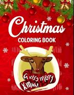 Christmas coloring book