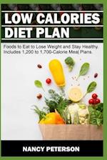 Low Calories Diet Plan