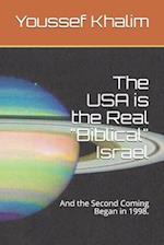 The USA is the Real Biblical Israel