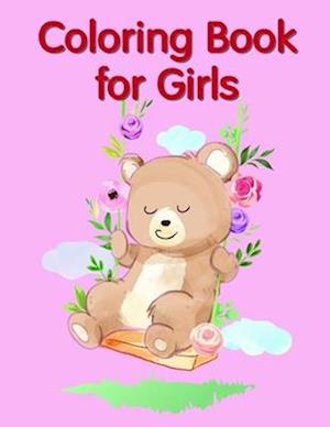 Coloring Book for Girls