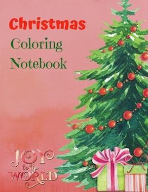 Christmas Coloring Notebook