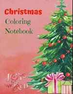 Christmas Coloring Notebook