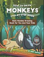 How to Draw Monkeys Step-by-Step Guide