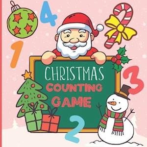 Counting Christmas Game: A Fun Counting Game Book for Kids Age 2-5 Years Old | Christmas & Winter Edition