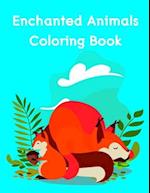 Enchanted Animals Coloring Book