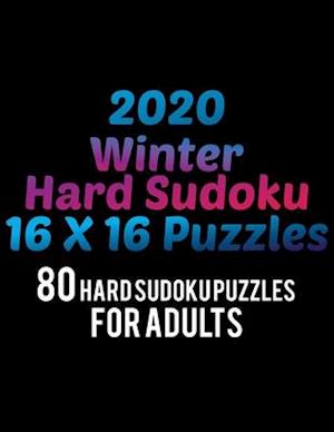 2020 Winter Hard Sudoku 16*16 Puzzles