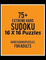 75+ Extreme Hard Sudoku 16*16 Puzzles