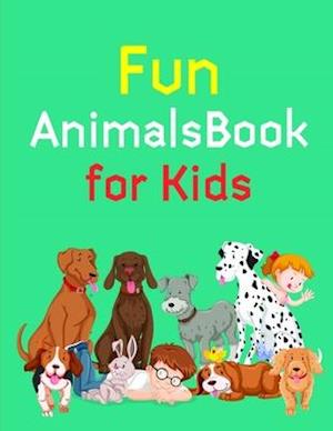 Fun Animals Book for Kids