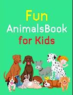 Fun Animals Book for Kids