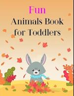 Fun Animals Book for Toddlers