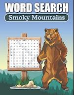 Word Search Smoky Mountains: Large Print Word Find Puzzles 