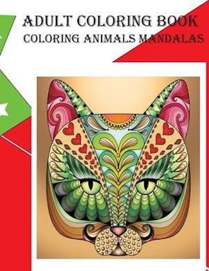 Adult coloring book