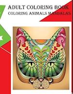 Adult coloring book