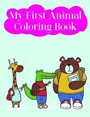 My First Animal Coloring Book