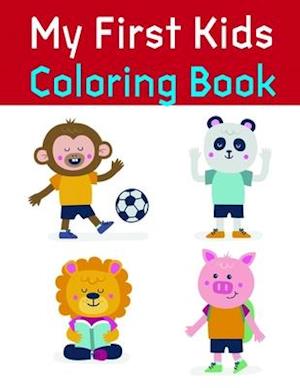 My First Kids Coloring Book