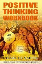 Positive Thinking Workbook (Black & White version)