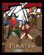 Pirates Coloring Book