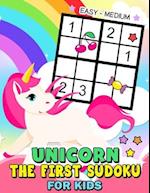 The First Sudoku Unicorn for Kid