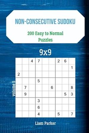 Non-Consecutive Sudoku - 200 Easy to Normal Puzzles 9x9 vol.5
