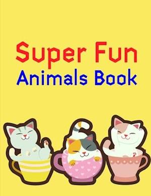 Super Fun Animals Book