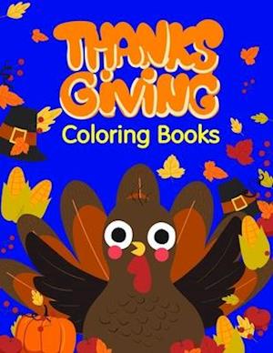 Thanksgiving Coloring Books