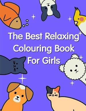 The Best Relaxing Colouring Book For Girls