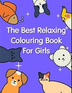 The Best Relaxing Colouring Book For Girls