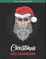 Christmas Adult Coloring Book