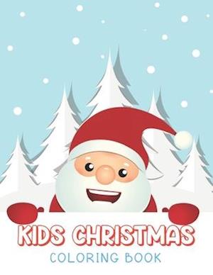 Kids Christmas Coloring Pages