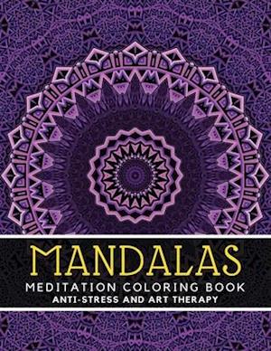 Mandala Meditation Coloring Book