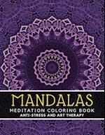 Mandala Meditation Coloring Book