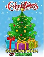 Christmas Coloring Book for Seniors