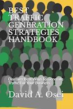 Best Traffic Generation Strategies Handbook