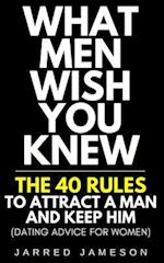 What Men Wish You Knew