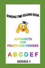 Alphabets for Fruits and Veggies