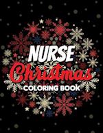 Nurse Christmas Coloring Book