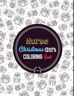 Nurse Christmas Gift Coloring Book