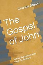 The Gospel of John