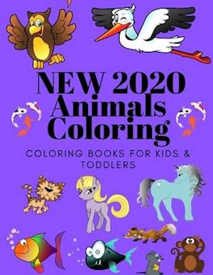 new 2020 Animals Coloring Coloring Books for Kids & Toddlers