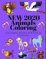 new 2020 Animals Coloring Coloring Books for Kids & Toddlers