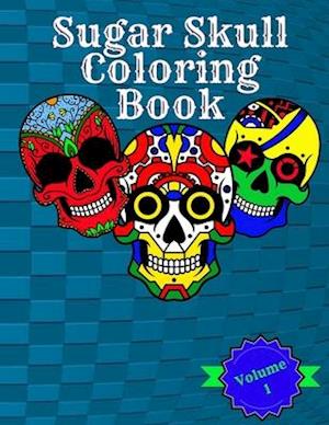 Sugar Skull Coloring Book