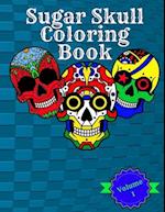 Sugar Skull Coloring Book