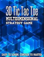 3D Tic Tac Toe Multidimensional Strategy Game