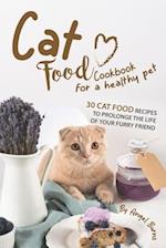 Cat Food Cookbook for A Healthy Pet