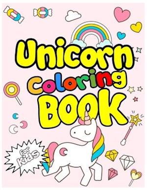 Unicorn Coloring Book for Kids